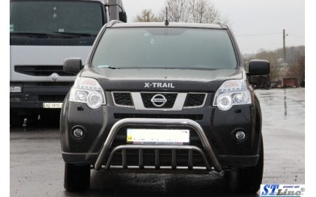 Защита передняя Nissan X-Trail T31