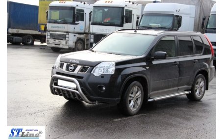 Защита передняя Nissan X-Trail T31