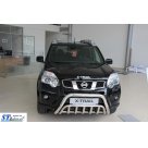 Защита передняя Nissan X-Trail T31