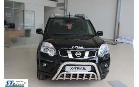 Защита передняя Nissan X-Trail T31