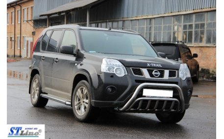 Защита передняя Nissan X-Trail T31