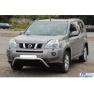 Защита передняя Nissan X-Trail T30