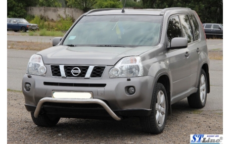 Защита передняя Nissan X-Trail T31