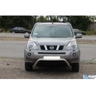 Защита передняя Nissan X-Trail T30