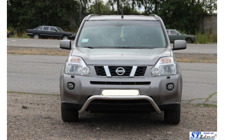 Защита передняя Nissan X-Trail T31