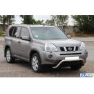 Защита передняя Nissan X-Trail T30