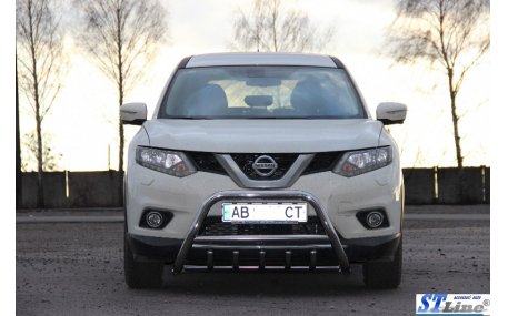 Защита передняя Nissan X-Trail T32