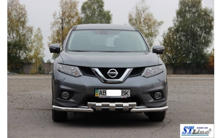 Защита передняя Nissan X-Trail T31
