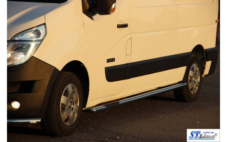 Подножки Opel Movano