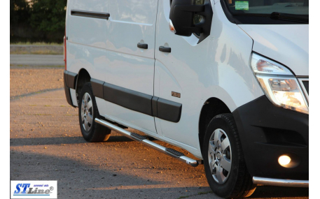 Подножки Opel Movano