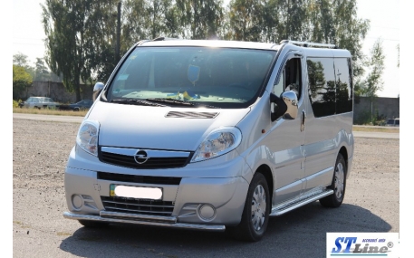 Защита передняя Opel Vivaro