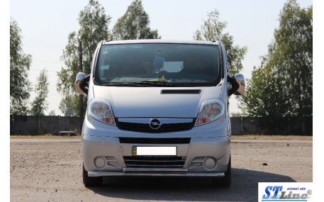 Защита передняя Opel Vivaro