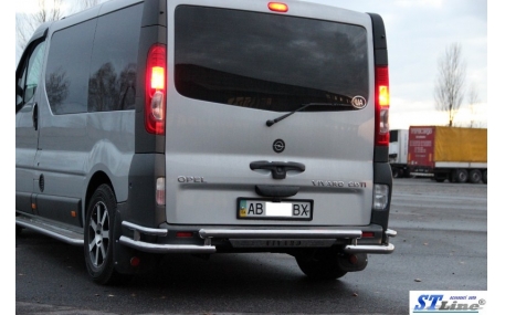 Защита задняя Opel Vivaro