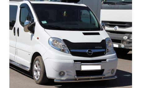 Защита передняя Opel Vivaro