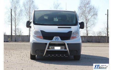 Защита передняя Opel Vivaro