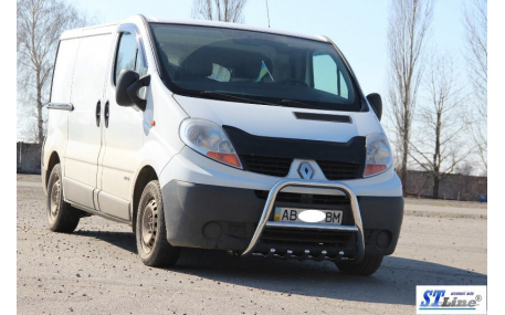 Защита передняя Opel Vivaro