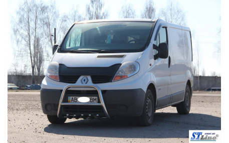 Защита передняя Opel Vivaro
