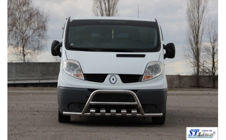 Защита передняя Opel Vivaro