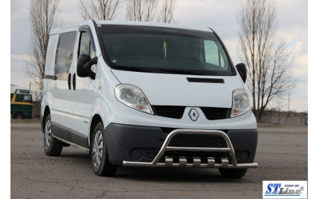 Защита передняя Opel Vivaro