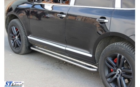 Подножки Porsche Cayenne