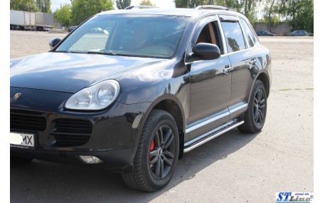 Подножки Porsche Cayenne
