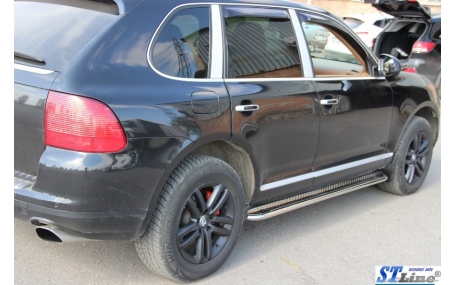 Подножки Porsche Cayenne