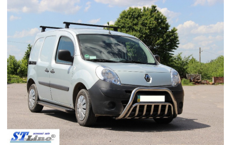 Защита передняя Renault Kangoo