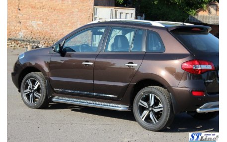 Подножки Renault Koleos