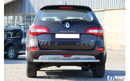Защита задняя Renault Koleos