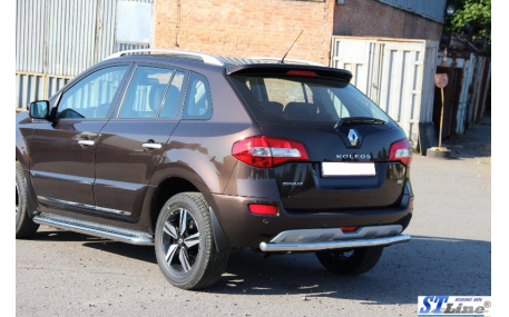 Защита задняя Renault Koleos