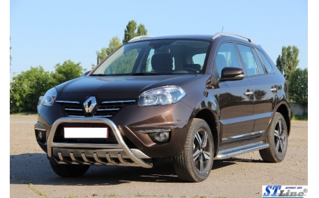 Защита передняя Renault Koleos