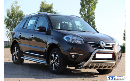 Защита передняя Renault Koleos