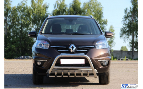 Защита передняя Renault Koleos