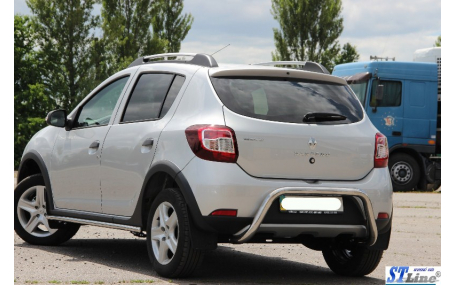 Защита задняя Renault Sandero Stepway