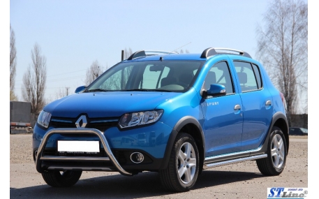 Подножки Renault Sandero Stepway