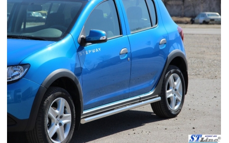 Подножки Renault Sandero Stepway