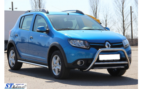 Подножки Renault Sandero Stepway