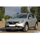 Защита передняя Renault Sandero Stepway