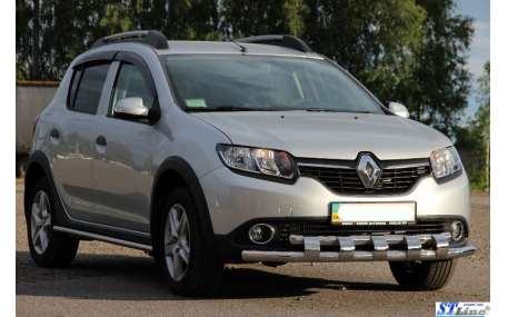Защита передняя Renault Sandero Stepway