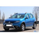 Защита передняя Renault Sandero Stepway