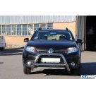 Защита передняя Renault Sandero Stepway