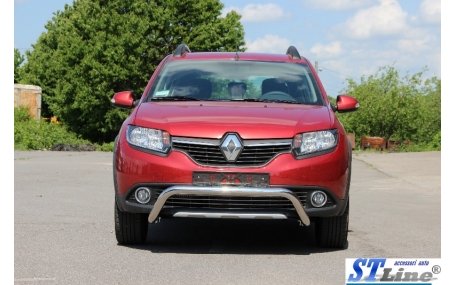 Защита передняя Renault Sandero Stepway