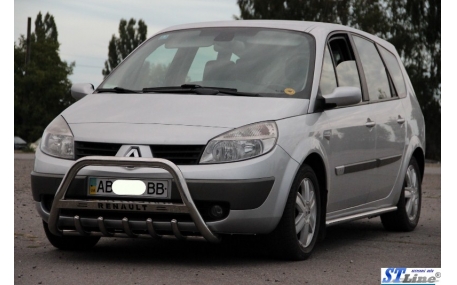 Защита передняя Renault Scenic