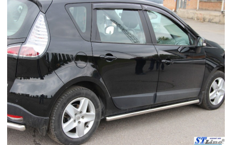 Подножки Renault Scenic
