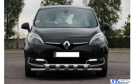 Защита передняя Renault Scenic