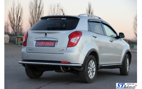 Защита задняя Ssang Yong Korando