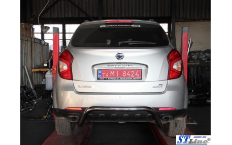 Защита задняя Ssang Yong Korando