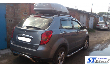 Защита задняя Ssang Yong Korando