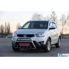 Защита передняя Ssang Yong Korando