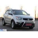 Защита передняя Ssang Yong Korando